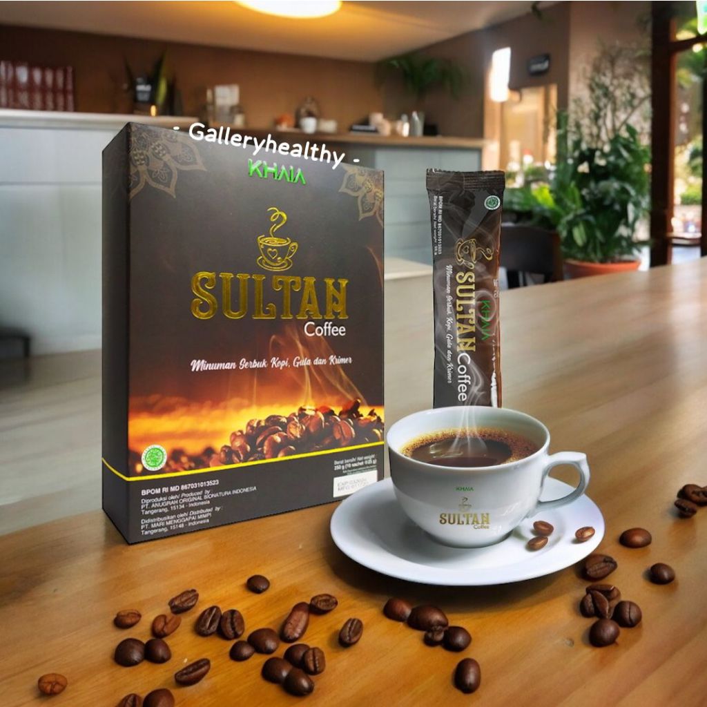 

KHAIA SULTAN COFFEE KOPI KHAIA SULTAN 100% ORIGINAL