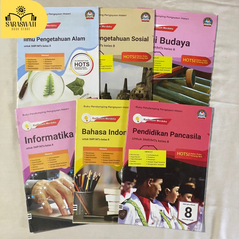 LKS BISA SMP KLS 8 KURIKULUM MERDEKA SEMESTER 1