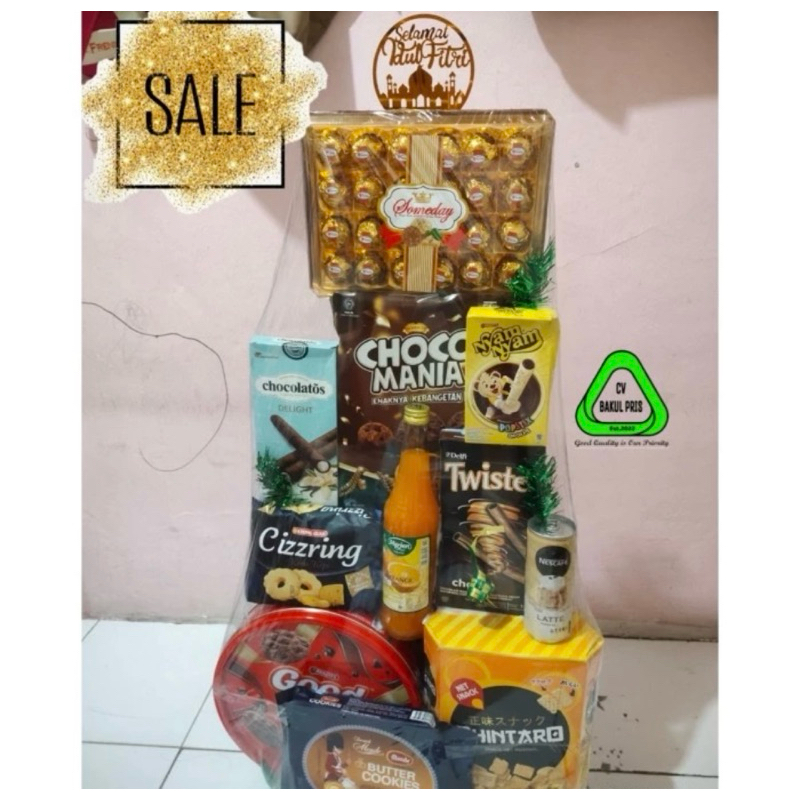 

Parcel Lebaran Hampers Lebaran 2025 Makanan Gift idul fitri Parcel Makanan Coklat