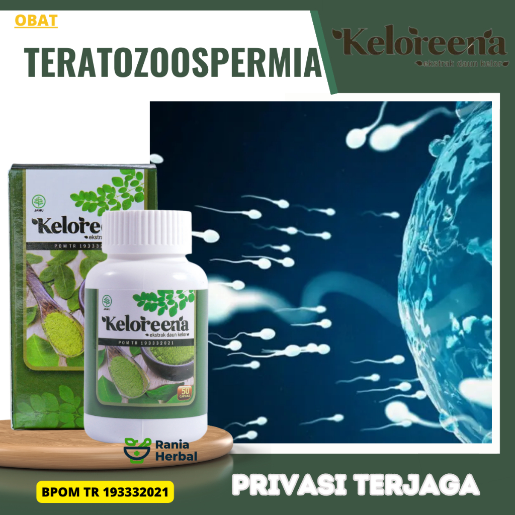 Obat Teratozoospermia, Obat Katup Mani Bocor, Obat Penyubur Sperma Pria Encer Keluar Sedikit, Obat P