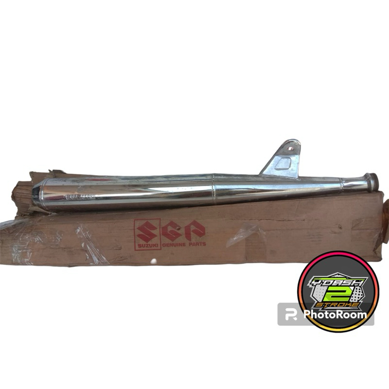 Knalpot Suzuki RC100 RC 100 Bravo Original SGP
