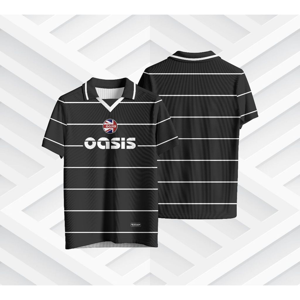 Jersey OASIS // Jersey Band // Jersey Retro // Jersey Vintage // Outfit Jalan Jalan