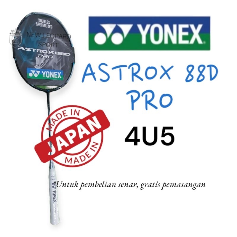 Raket Badminton YONEX ASTROX PRO 88D 4U5 / Raket Astrox 88D Pro