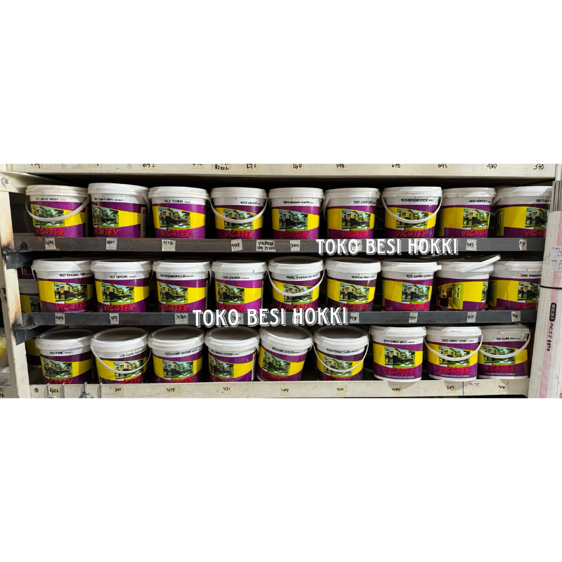 Cat Tembok Vicatex 1kg / Cat Tembok 1kg / Cat air 1kg ( Warna )