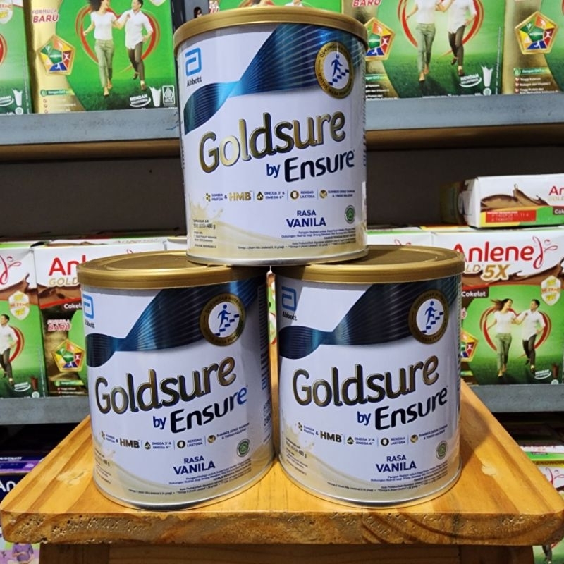 

PROMO!!! Goldsure By Ensure Vanila 400gr Dan 800gr TERMURAH