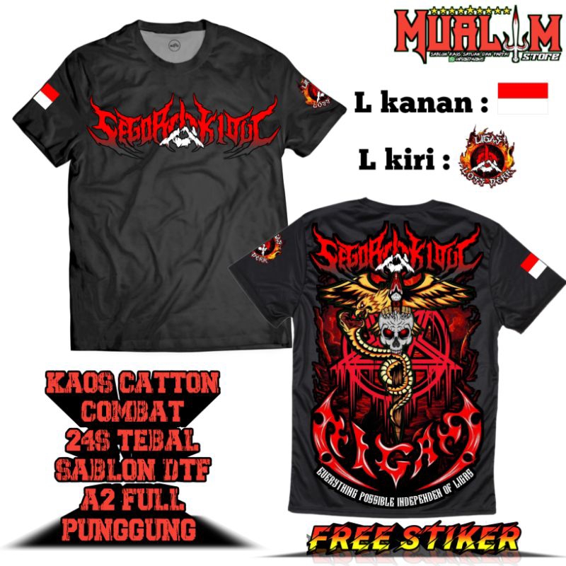 Kaos LIGAS Segoro kidul