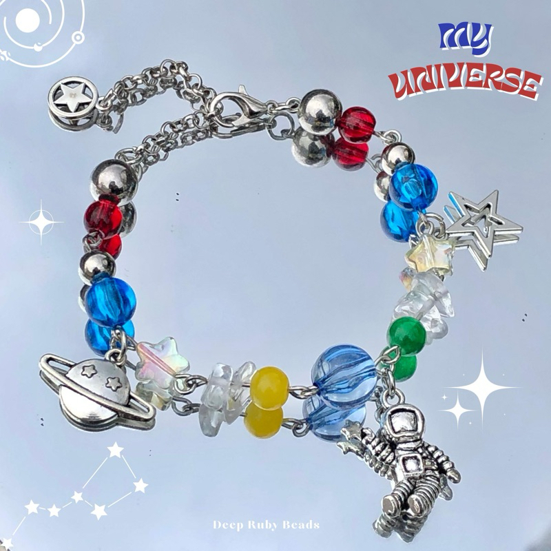 My Universe Bracelet / Coldplay Bracelet / BTS bracelet / Gelang Coldplay / Gelang BTS