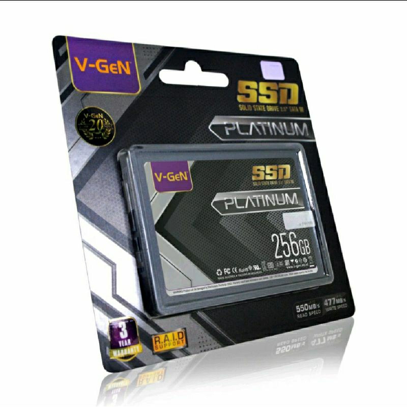 SSD V-GEN 256 ORIGINAL PLATINUM