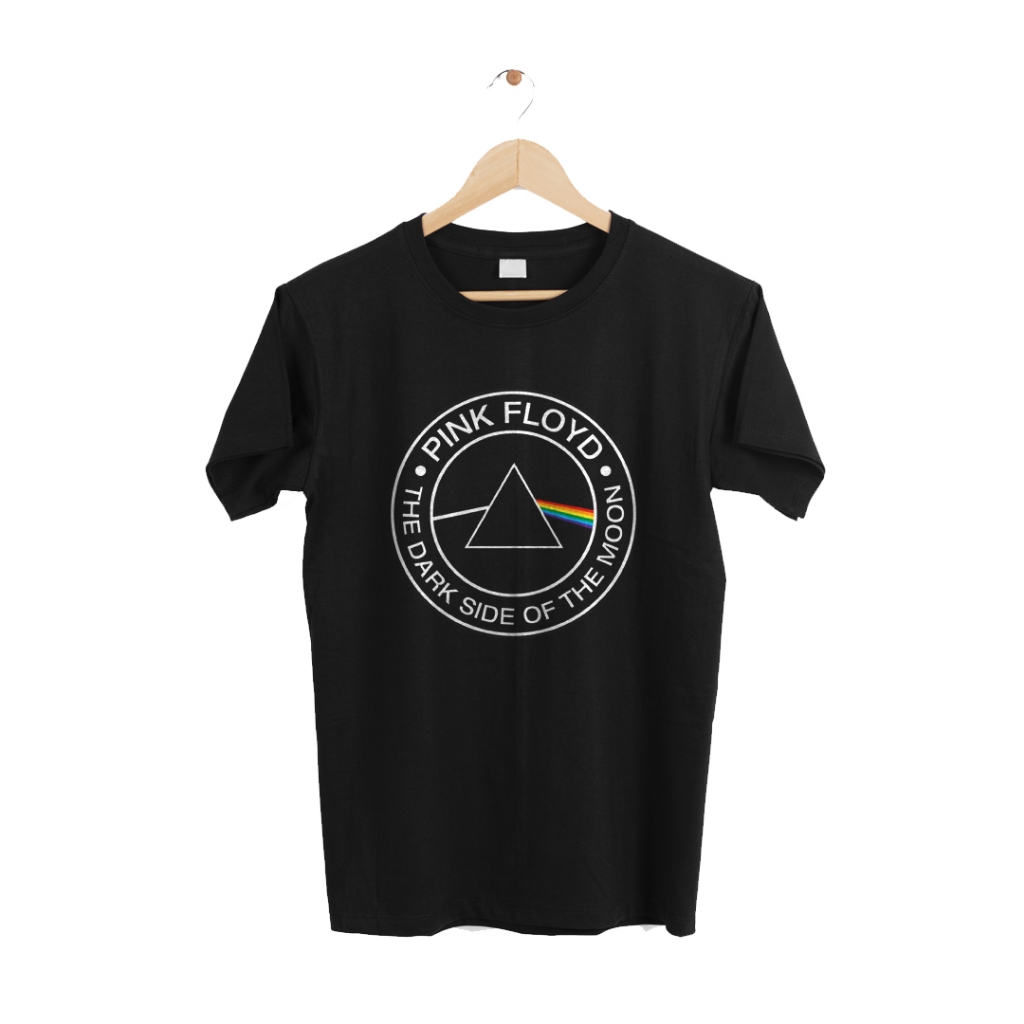 Kaos Pink Floyd Tshirt The Dark Side of the Moon Merch