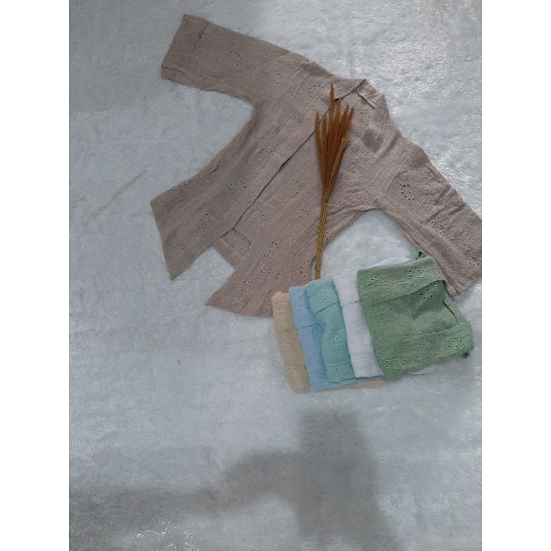 NEW KEBAYA LINEN ANAK TERBARU