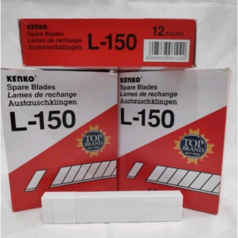 

Isi cutter kenko L-150 / isi refill cutter kenko besar L-150 / Kenko spare blade isi cutter L-150