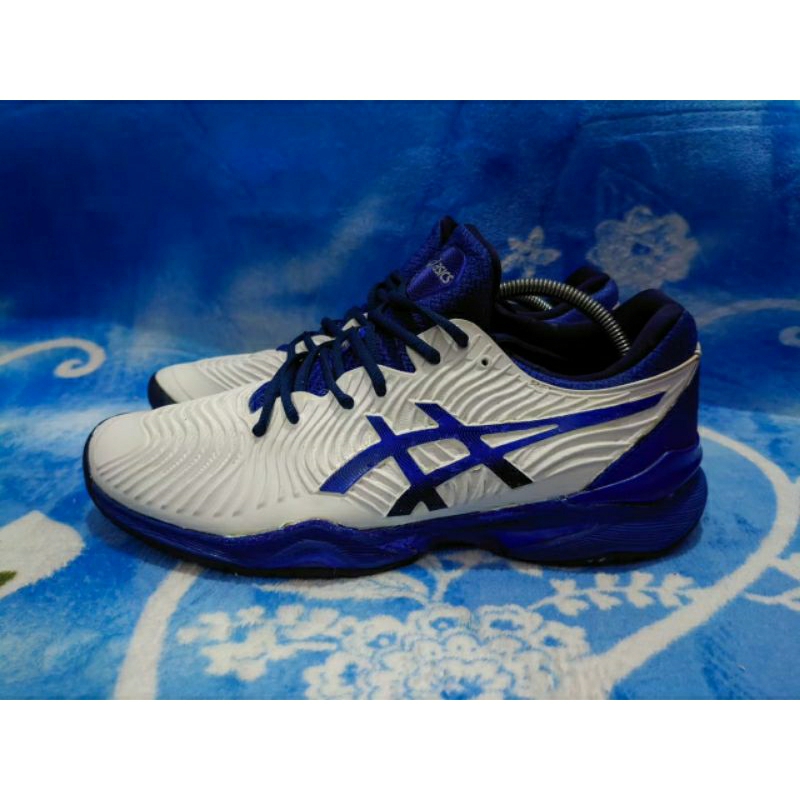 Sepatu Tennis Asics Court FF Novak Second Original size 45 tenis