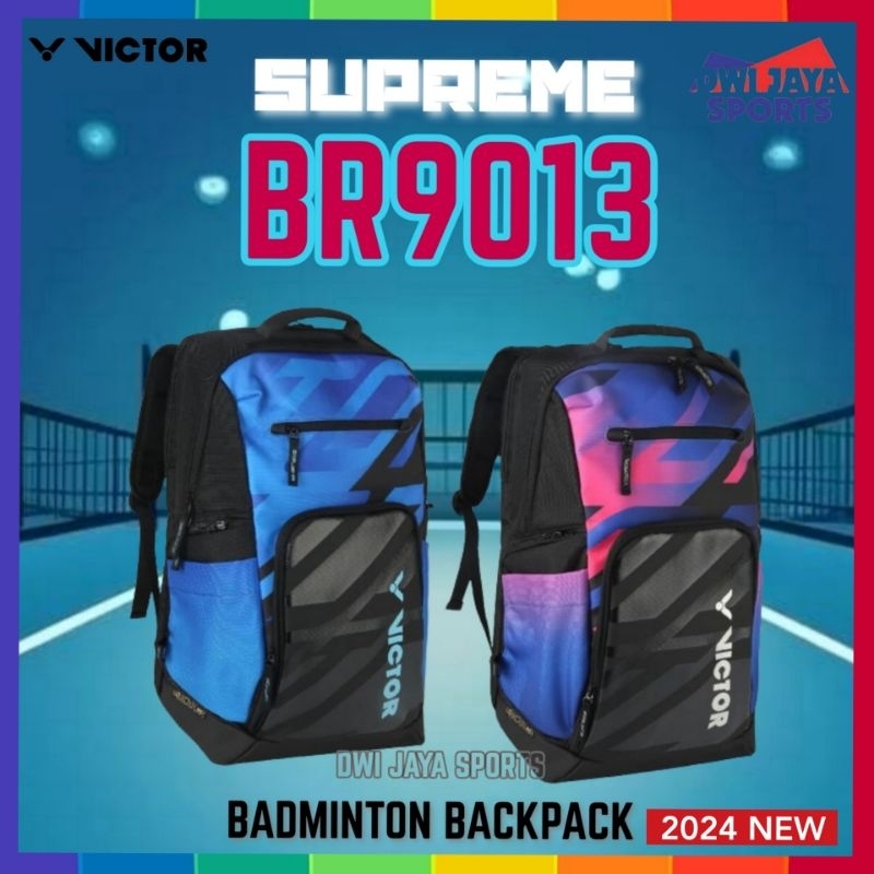 Victor BR9013 Badminton Backpack | Tas Ransel Badminton Victor