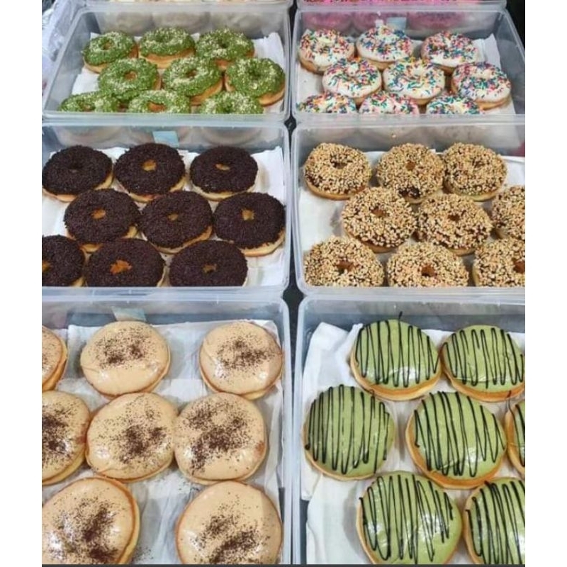 

Donat Glaze Murah