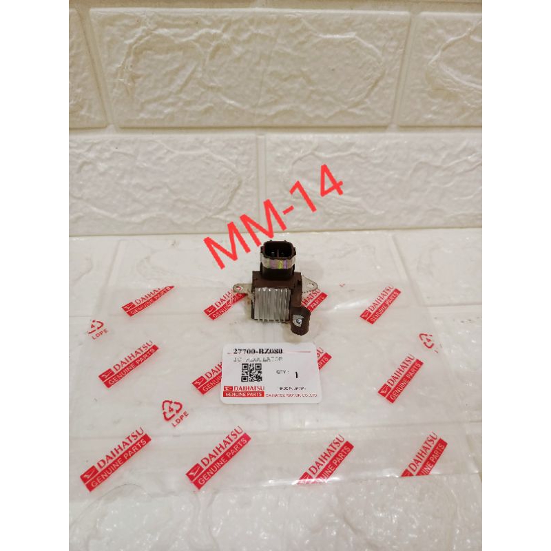 IC REGULATOR IC CAS ALTERNATOR GRAND MAX LUXIO RUSH TERIOS ORIGINAL
