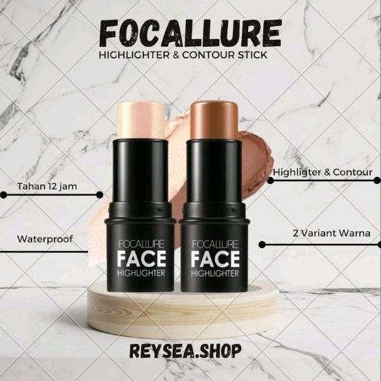 FOCALLURE - HIGHLIGHTER & CONTOUR STICK