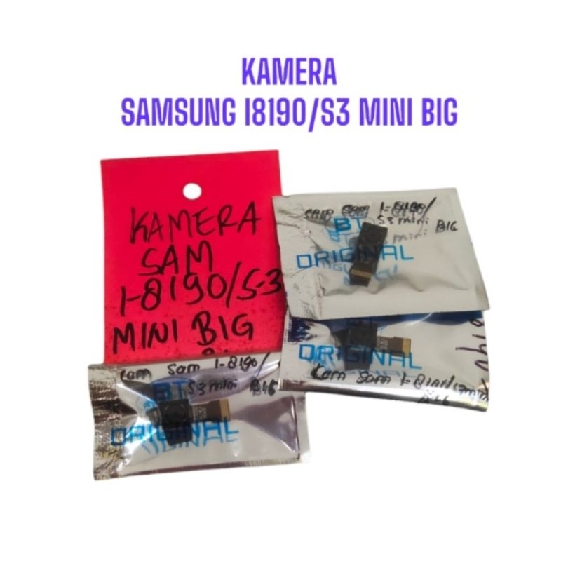 CAMERA KAMERA SAMSUNG I8190 / S3 MINI BIG - KAMERA BELAKANG SAMSUNG S3 MINI