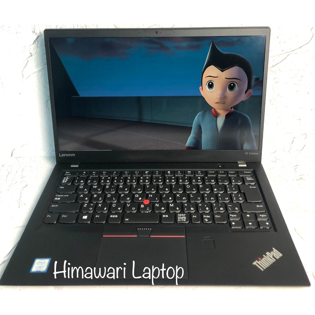 LAPTOP LENOVO X1 CARBON 5th CORE i5/i7 GEN7, MURAHH DENGAN GARANSI
