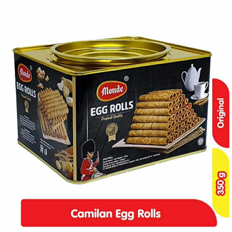 

Monde Serena Egg Roll Original 300g