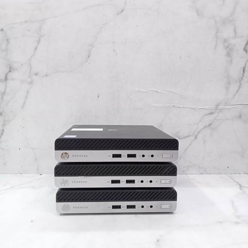 MINI PC HP PRODESK 400 G3 CORE I3 7100 RAM 8GB SSD 512GB LIKE NEW