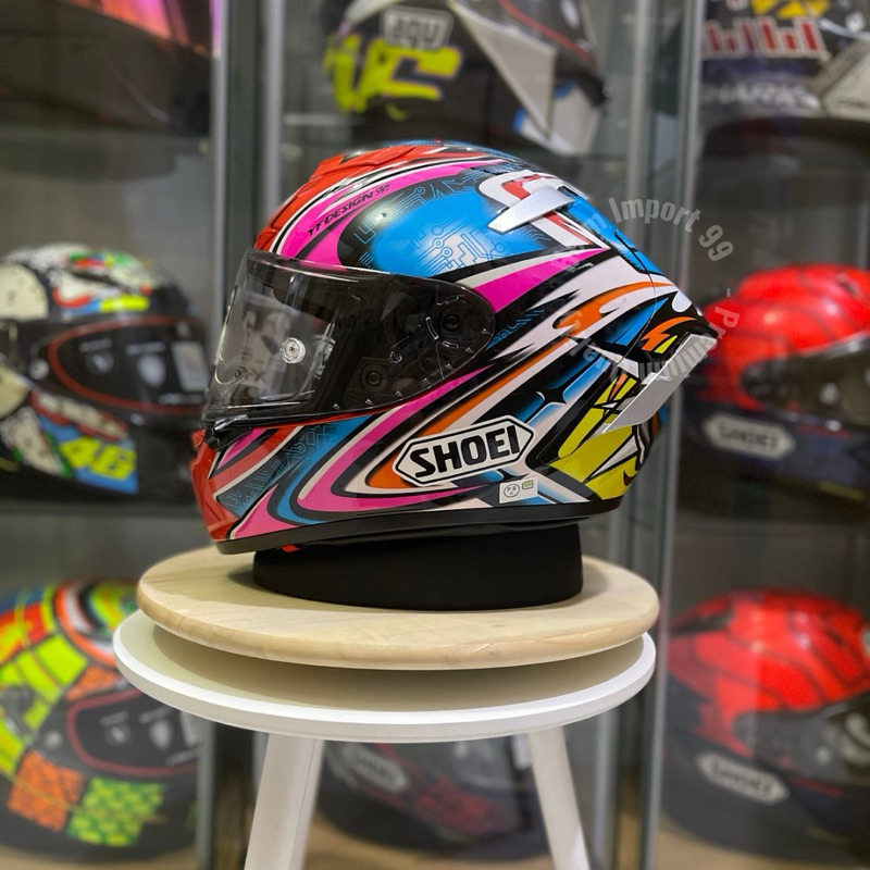 NEW HELM SHOEI X14 DAIJIROKATO 1:1 FULL FACE