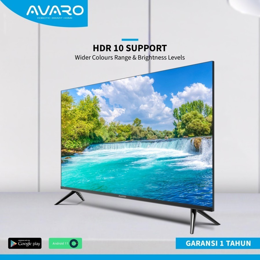 AVARO 43 inch Smart LED TV FHD