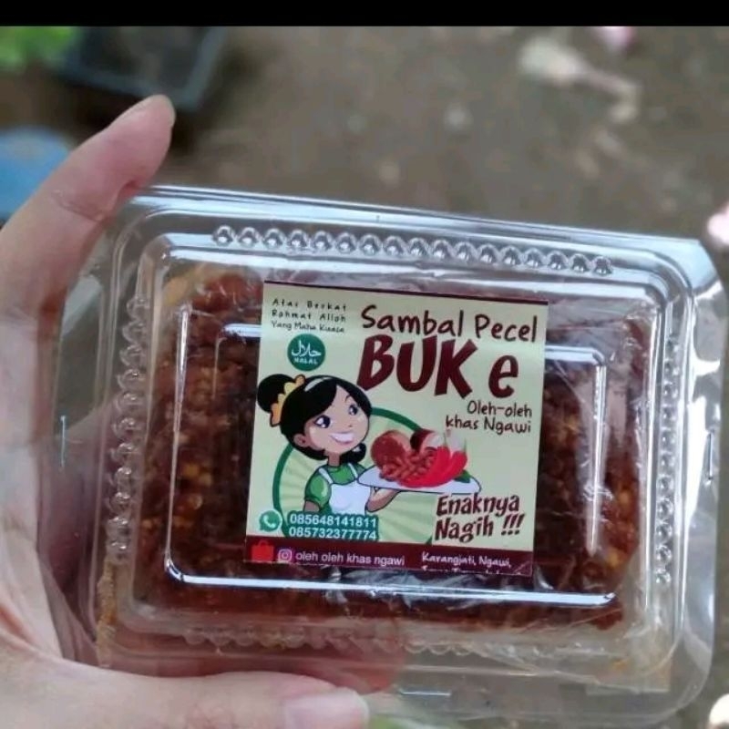 

sambal pecel 100gram