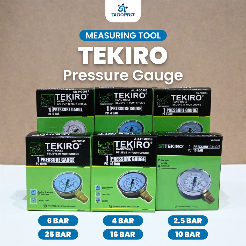 Pressure Gauge Tekiro