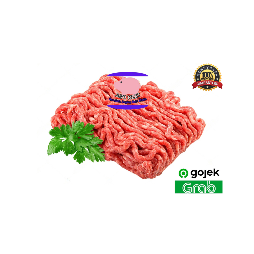 

Daging Babi Muda Giling/Minced pork tanpa lemak