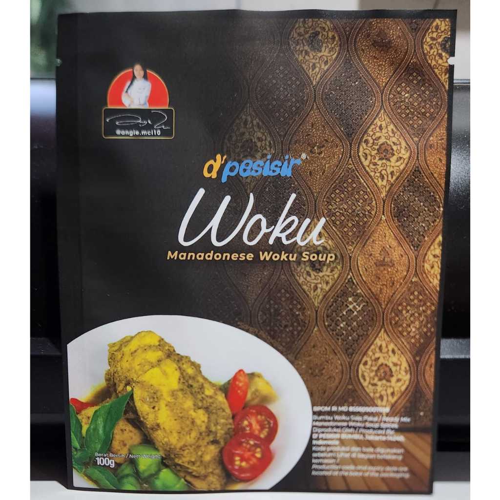 

D'PESISIR Woku Bumbu Jadi Rempah Asli 110 Gram