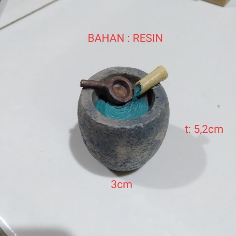 Miniatur Gentong Air Miniatur Kendi Air Besar