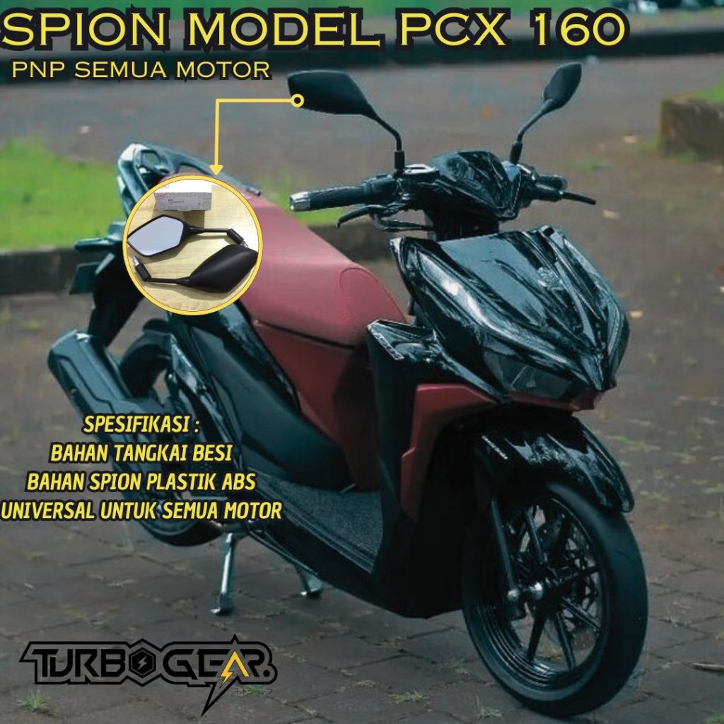 Spion Pcx 160 Variasi Motor Beat Vario Nmax Universal Honda Dan Yamaha