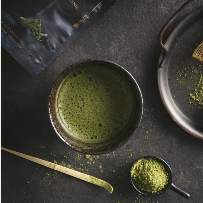 

KAZU Matcha Organic UJI Matcha Asli Jepang JAS-CERTIFIED 50g
