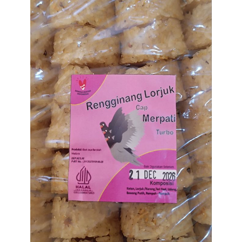

Lezatoz_Genz Rengginang Lorjuk Mentah, Krupuk Nangginang Dan Langsung Goreng Khas Madura Enak Gurih