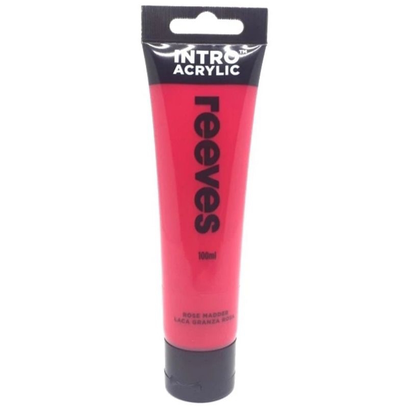 

Reeves Acrylic Intro 100 ml Rose Madder