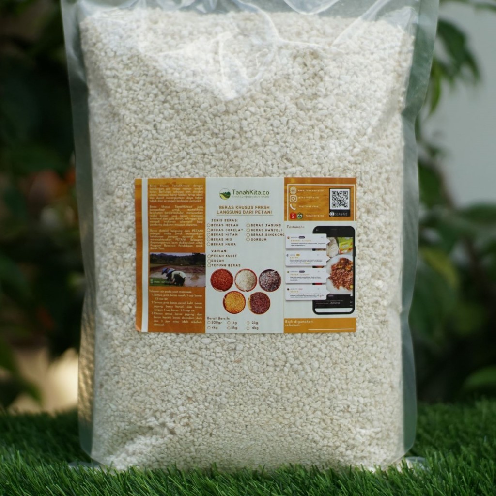 

Rasi Cireundeu I Beras Singkong I Tiwul Instan I Oyek I 1kg