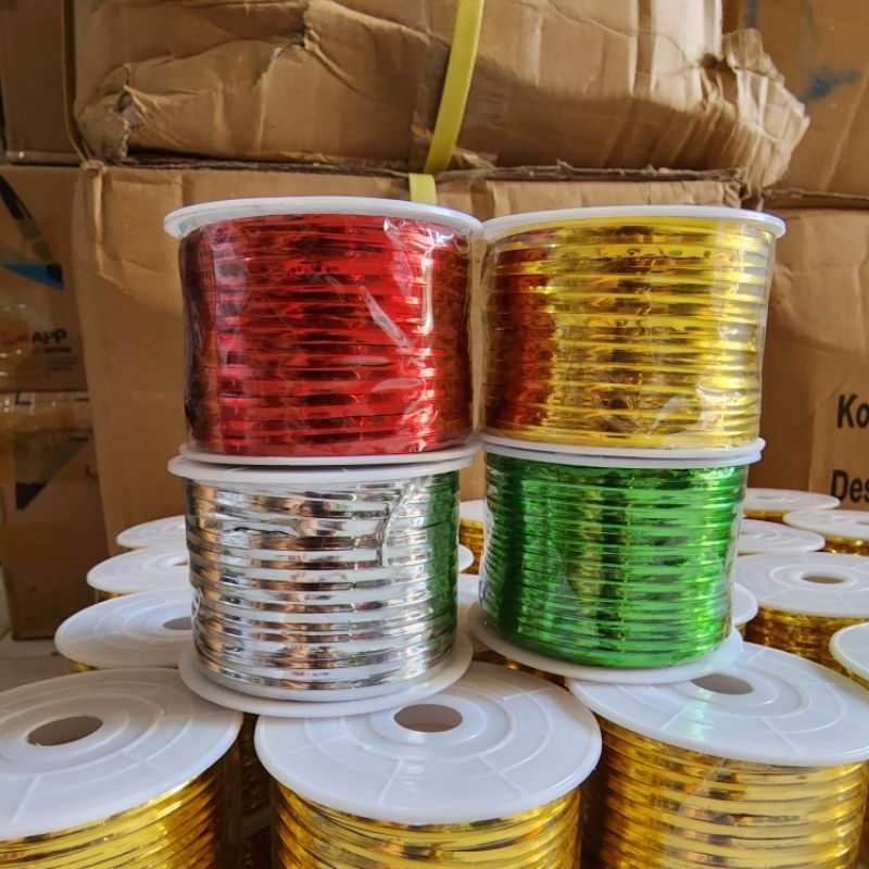 

Twist Tie / Tali Kawat / Pita Kawat Souvernir Rol