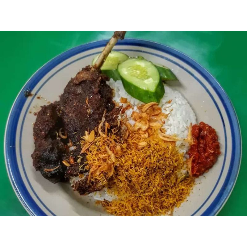 

rica bebek khas madura