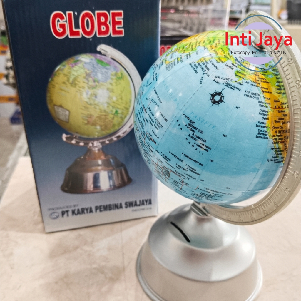 

Globe Bola Dunia Diameter 10 dan 13 cm