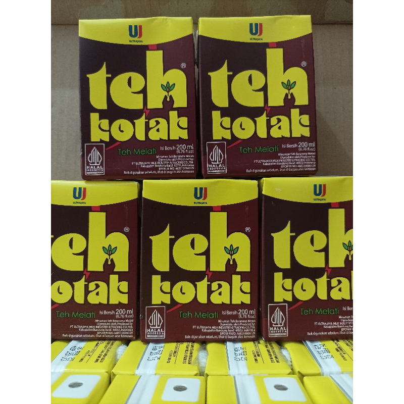 

ultra teh kotak 200ml 1 dus