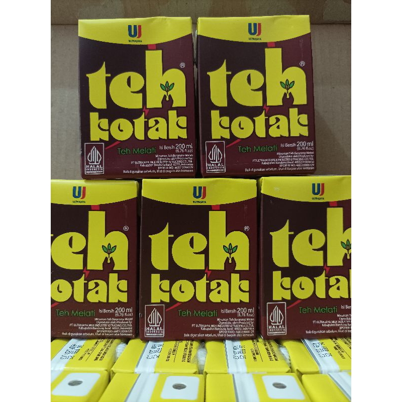 ultra teh kotak 200ml 1 dus