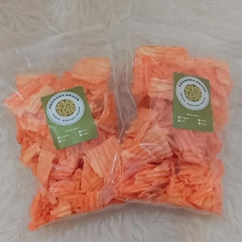 

Snack Chuba Balado 180gr/Snack Kiloan Murah/Cemilan Murah/Makanan Ringan