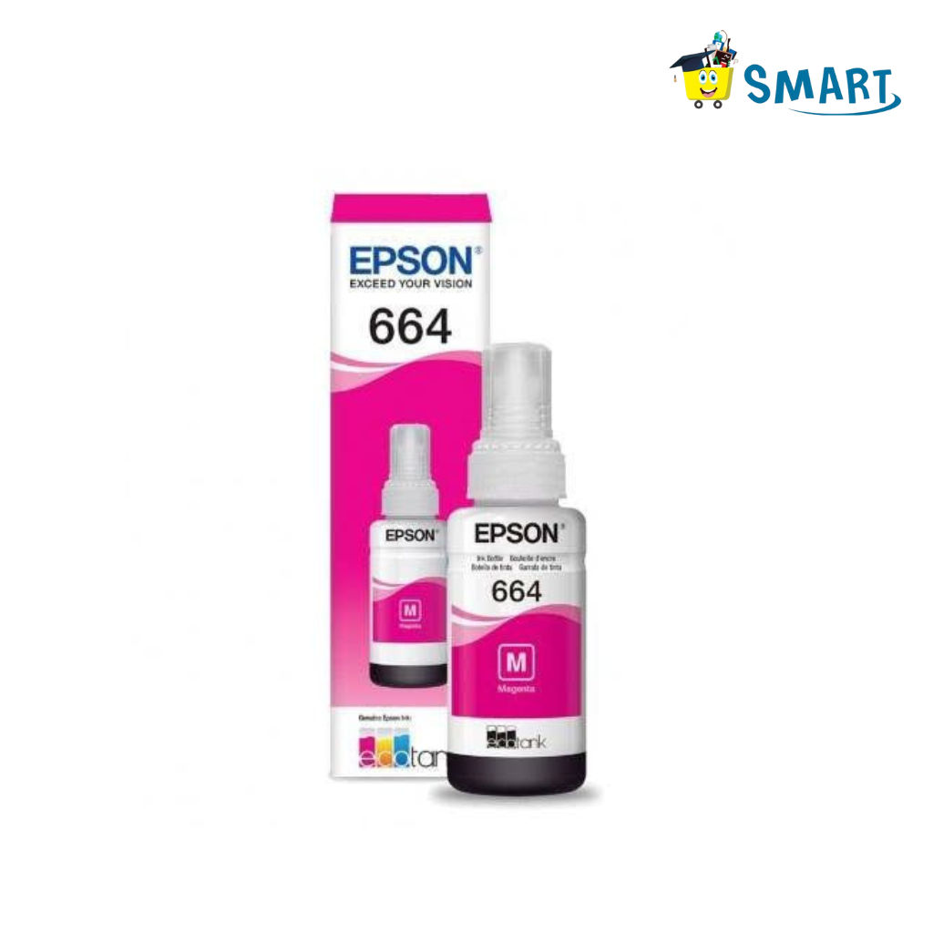 TINTA EPSON 664 MERAH