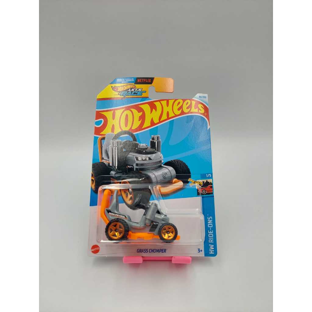 HOTWHEELS REGULAR GRASS CHOMPER