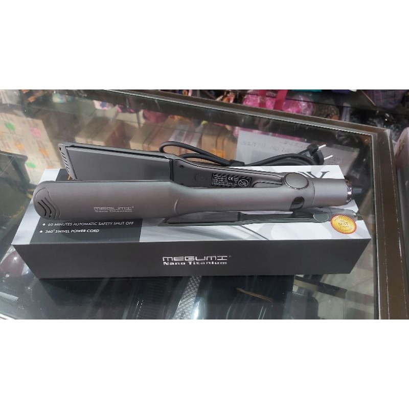 Catok Megumi Nano Titanium MGNT 7744X