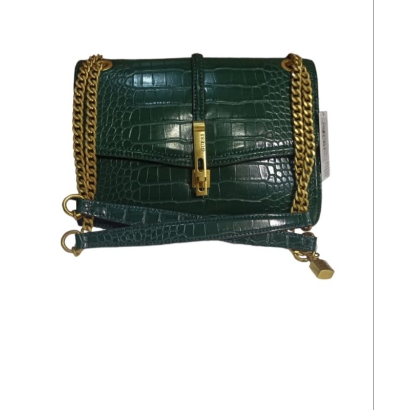 GUESS JAMES CONVERTIBLE CROSSBODY FLAP