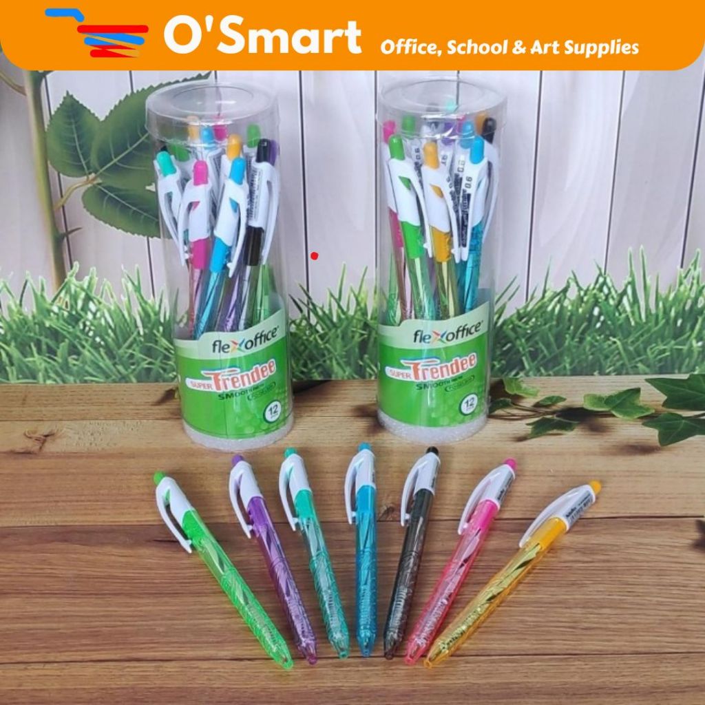 

FlexOffice Pena Super Trendee F0-GELB09 H(12Pcs)
