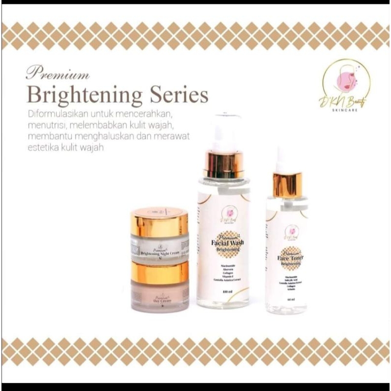 D'KN BEAUTY SKINCARE Brightening Series