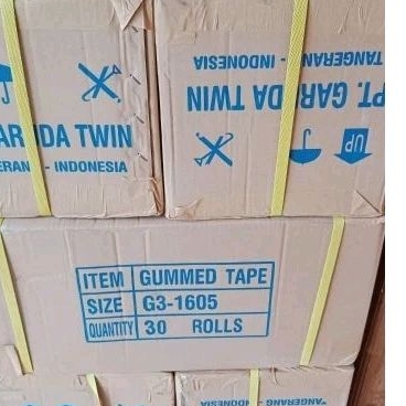 Gummed Tape G3-1605/Gummed Tape Garuda Twin/Gamtip