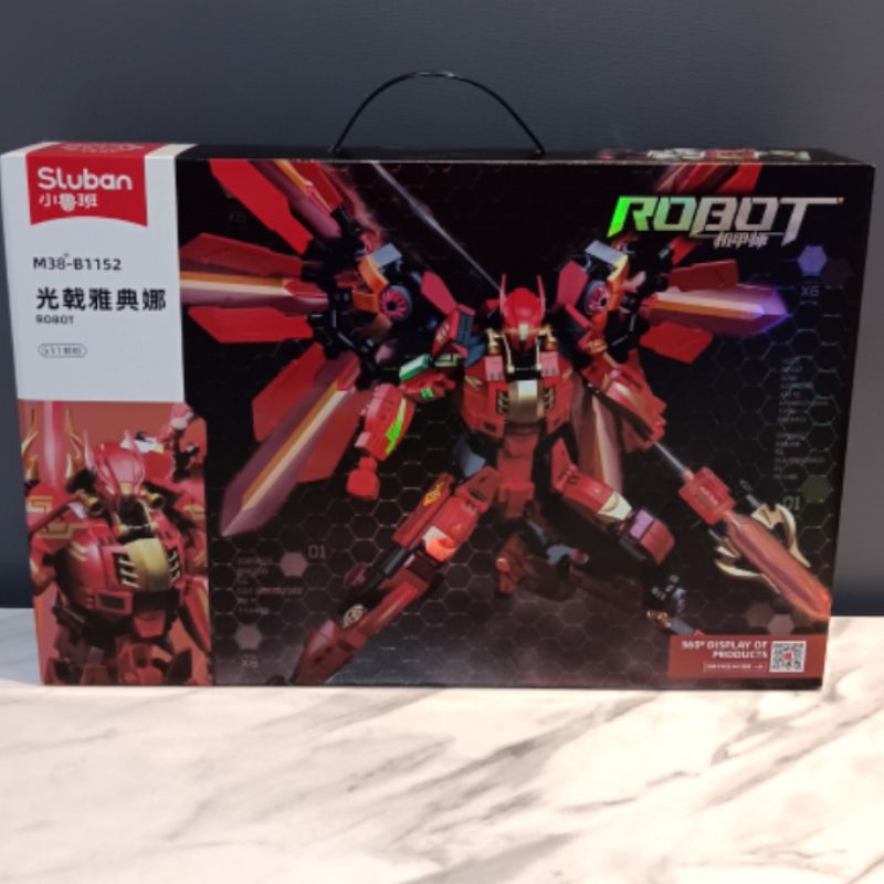 BRICK SLUBAN ROBOT  511PCS